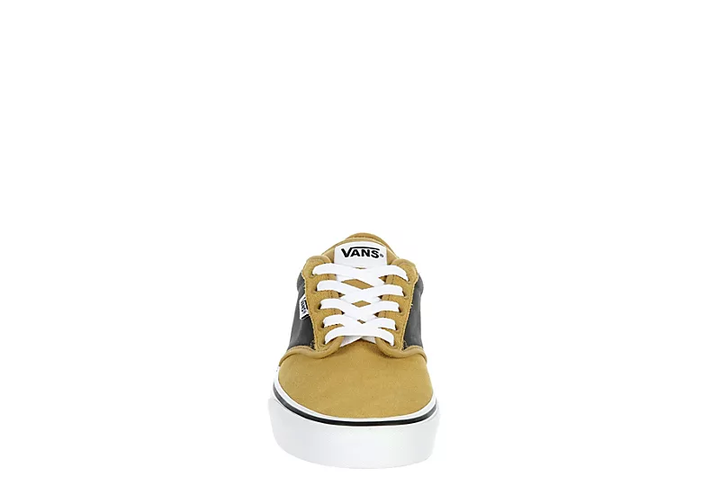 Vans Mens Atwood Sneaker - Yellow 3 Vans Mens Atwood Sneaker - Yellow - Image 3