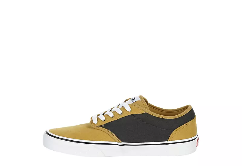 Vans Mens Atwood Sneaker - Yellow 4 Vans Mens Atwood Sneaker - Yellow - Image 4