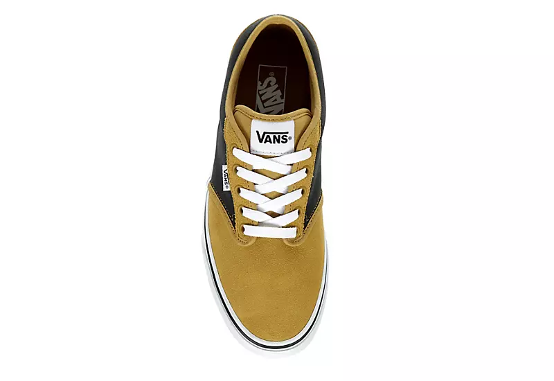 Vans Mens Atwood Sneaker - Yellow 6 Vans Mens Atwood Sneaker - Yellow - Image 6
