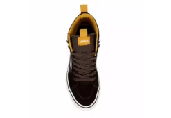 Vans Mens Filmore High Top Vansguard Sneaker - Brown -Outlet Step In Style Store US 01 601141 05