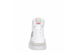 Adidas Mens Hoops 3.0 Mid Sneaker - White 9 Adidas Mens Hoops 3.0 Mid Sneaker - White -Outlet Step In Style Store US 01 601151 02