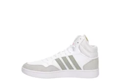 Adidas Mens Hoops 3.0 Mid Sneaker - White 10 Adidas Mens Hoops 3.0 Mid Sneaker - White -Outlet Step In Style Store US 01 601151 03