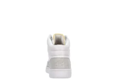 Adidas Mens Hoops 3.0 Mid Sneaker - White 11 Adidas Mens Hoops 3.0 Mid Sneaker - White -Outlet Step In Style Store US 01 601151 04
