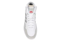 Adidas Mens Hoops 3.0 Mid Sneaker - White 12 Adidas Mens Hoops 3.0 Mid Sneaker - White -Outlet Step In Style Store US 01 601151 05