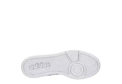 Adidas Mens Hoops 3.0 Mid Sneaker - White 13 Adidas Mens Hoops 3.0 Mid Sneaker - White -Outlet Step In Style Store US 01 601151 06