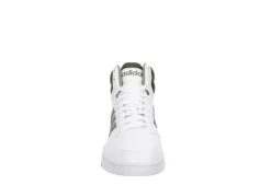 Adidas Mens Hoops 3.0 Mid Sneaker - White -Outlet Step In Style Store US 01 601152 02