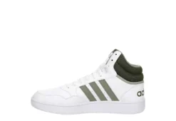 Adidas Mens Hoops 3.0 Mid Sneaker - White -Outlet Step In Style Store US 01 601152 03