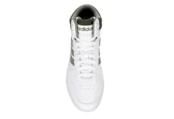 Adidas Mens Hoops 3.0 Mid Sneaker - White -Outlet Step In Style Store US 01 601152 05