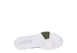 Adidas Mens Hoops 3.0 Mid Sneaker - White -Outlet Step In Style Store US 01 601152 06