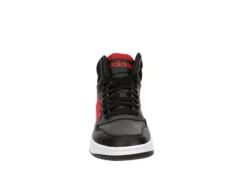 Adidas Mens Hoops 3.0 Mid Sneaker - Black -Outlet Step In Style Store US 01 601163 02