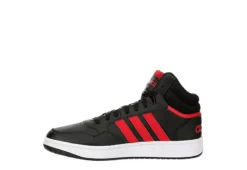 Adidas Mens Hoops 3.0 Mid Sneaker - Black -Outlet Step In Style Store US 01 601163 03