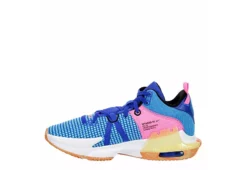 Nike Mens Lebron Witness 7 Basketball Shoe - Blue -Outlet Step In Style Store US 01 601177 03