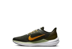 Nike Mens Air Winflo 9 Running Shoe - Olive -Outlet Step In Style Store US 01 601208 02