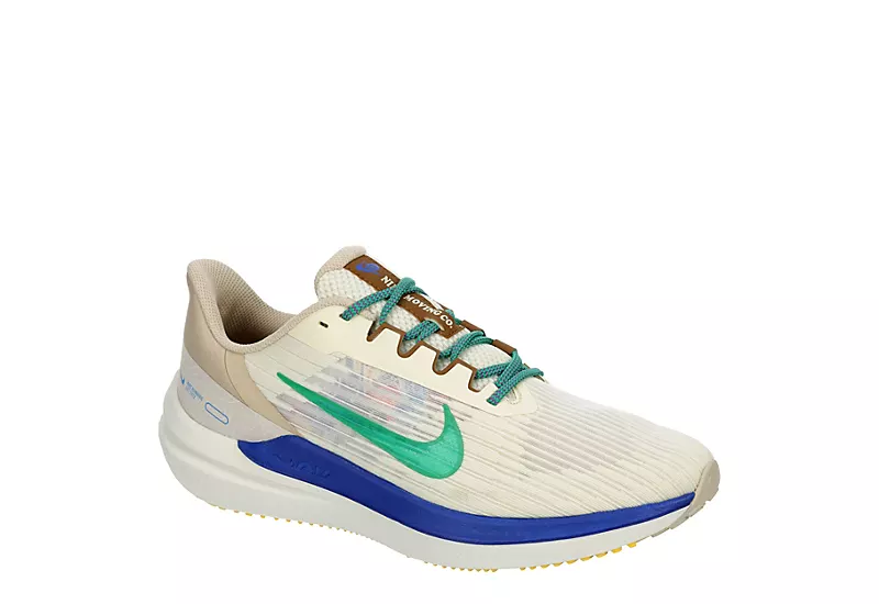 Nike Mens Air Winflo 9 Running Shoe - Off White 1 Nike Mens Air Winflo 9 Running Shoe - Off White