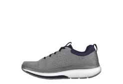Skechers Mens Go Walk Workout Walker - Grey 9 Skechers Mens Go Walk Workout Walker - Grey -Outlet Step In Style Store US 01 601220 02