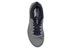 Skechers Mens Go Walk Workout Walker - Grey 10 Skechers Mens Go Walk Workout Walker - Grey -Outlet Step In Style Store US 01 601220 03