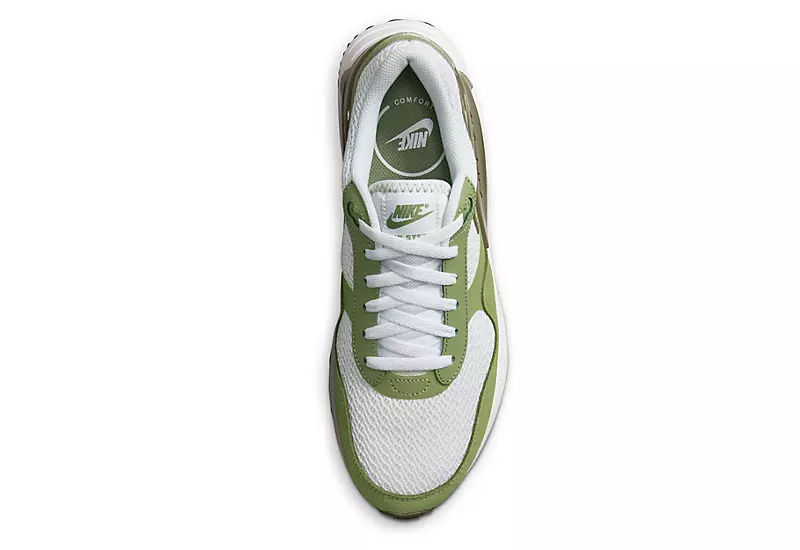 Nike Mens Air Max Systm Sneaker - White 5 Nike Mens Air Max Systm Sneaker - White - Image 5
