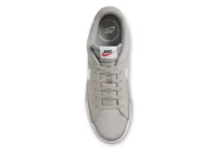Nike Mens Court Legacy Suede Low Sneaker - Grey -Outlet Step In Style Store US 01 601229 04