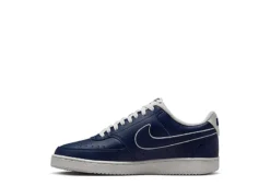 Nike Mens Court Vision Low Sneaker - Navy -Outlet Step In Style Store US 01 601230 02