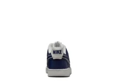 Nike Mens Court Vision Low Sneaker - Navy -Outlet Step In Style Store US 01 601230 03