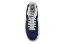 Nike Mens Court Vision Low Sneaker - Navy -Outlet Step In Style Store US 01 601230 04