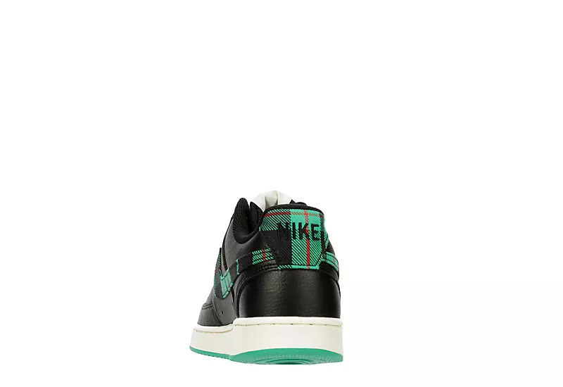 Nike Mens Court Vision Low Sneaker - Black 5 Nike Mens Court Vision Low Sneaker - Black - Image 5