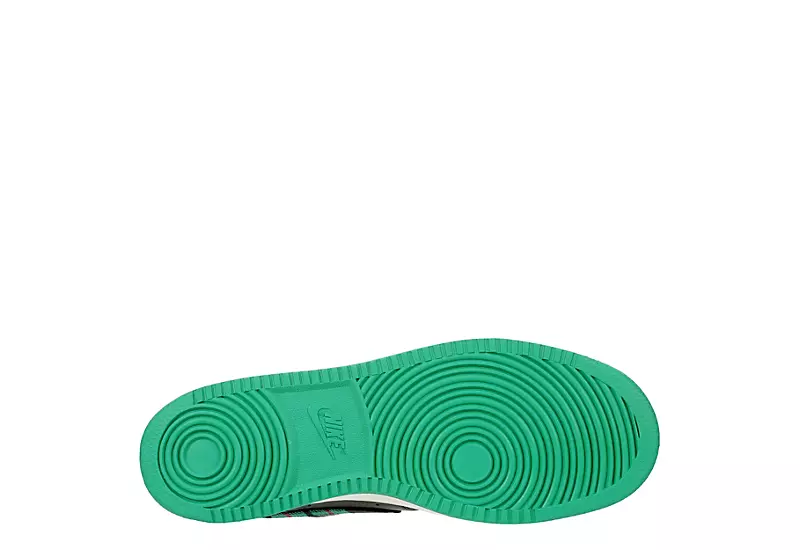 Nike Mens Court Vision Low Sneaker - Black 7 Nike Mens Court Vision Low Sneaker - Black - Image 7