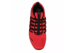 Puma Mens Axelion Sneaker - Red -Outlet Step In Style Store US 01 601234 05