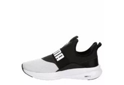 Puma Mens Enzo Evolve Slip On Sneaker - White 10 Puma Mens Enzo Evolve Slip On Sneaker - White -Outlet Step In Style Store US 01 601240 03