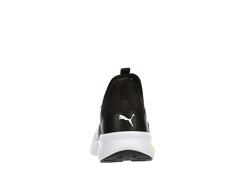 Puma Mens Enzo Evolve Slip On Sneaker - White 5 Puma Mens Enzo Evolve Slip On Sneaker - White - Image 5