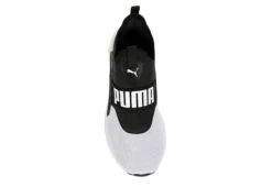 Puma Mens Enzo Evolve Slip On Sneaker - White 12 Puma Mens Enzo Evolve Slip On Sneaker - White -Outlet Step In Style Store US 01 601240 05