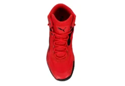 Puma Mens Playmaker Pro Mid Basketball Shoe - Red -Outlet Step In Style Store US 01 601241 05