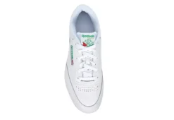 Reebok Mens Classic Club C Sneaker - White -Outlet Step In Style Store US 01 601266 05