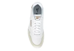 Reebok Mens Court Advance Sneaker - White 12 Reebok Mens Court Advance Sneaker - White -Outlet Step In Style Store US 01 601274 05