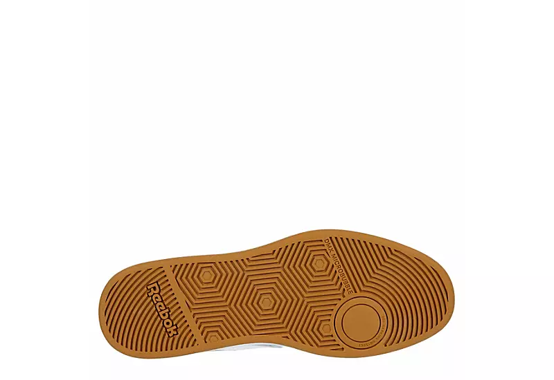 Reebok Mens Court Advance Sneaker - White 7 Reebok Mens Court Advance Sneaker - White - Image 7