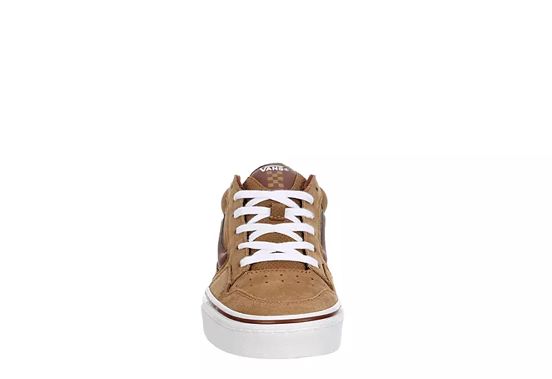 Vans Mens Caldrone Sneaker - Tan 3 Vans Mens Caldrone Sneaker - Tan - Image 3