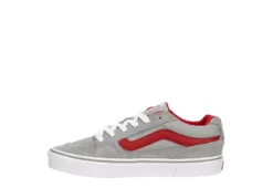 Vans Mens Caldrone Sneaker - Grey -Outlet Step In Style Store US 01 601284 03