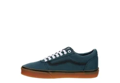 Vans Mens Ward Sneaker - Teal 10 Vans Mens Ward Sneaker - Teal -Outlet Step In Style Store US 01 601285 03