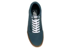 Vans Mens Ward Sneaker - Teal 12 Vans Mens Ward Sneaker - Teal -Outlet Step In Style Store US 01 601285 05
