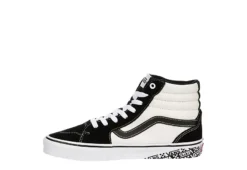 Vans Mens Filmore High Top Sneaker - White -Outlet Step In Style Store US 01 601290 03