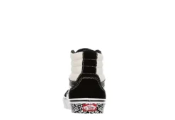 Vans Mens Filmore High Top Sneaker - White -Outlet Step In Style Store US 01 601290 04