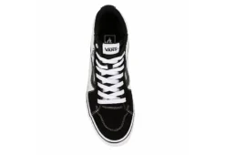 Vans Mens Filmore High Top Sneaker - White -Outlet Step In Style Store US 01 601290 05