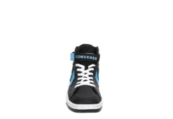 Converse Mens Pro Blaze Strap Sneaker - Black -Outlet Step In Style Store US 01 601291 02