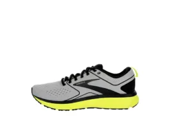 Brooks Mens Transmit 3 Running Shoe - Grey -Outlet Step In Style Store US 01 601293 03