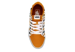 Vans Mens Seldan Sneaker - Mustard -Outlet Step In Style Store US 01 601319 05
