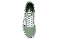 Vans Mens Ward Sneaker - Pale Green -Outlet Step In Style Store US 01 601320 05