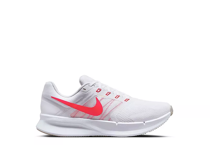 Nike Mens Run Swift 3 Running Shoe - White 2 Nike Mens Run Swift 3 Running Shoe - White - Image 2