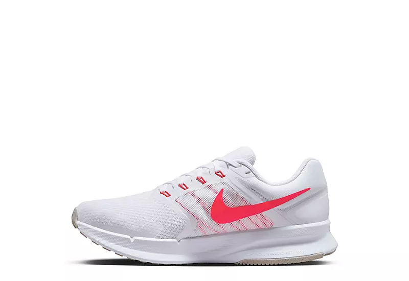 Nike Mens Run Swift 3 Running Shoe - White 3 Nike Mens Run Swift 3 Running Shoe - White - Image 3