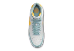 Nike Mens Court Vision Mid Sneaker - White -Outlet Step In Style Store US 01 601342 04