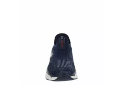 Skechers Mens Slip-ins Max Cushioning Advantageous - Navy -Outlet Step In Style Store US 01 601352 02